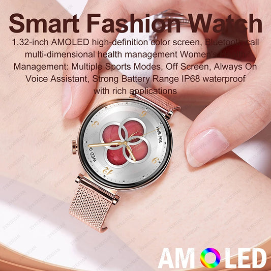 2025 for Original HUAWEI Watch GT5 Mini 40Mm Women Smart Watch Menbluetooth Call GPS Track AMOLED NFC Bluetooth Call Smartwatch