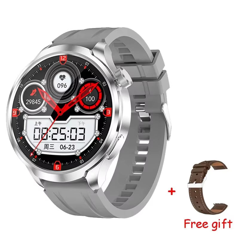Smart Watch 1.85Inch Large Screen DK69 Bluetooth Calling Health Monitoring AI Voice Compass Men Women Outdoor Sports Smartwatch