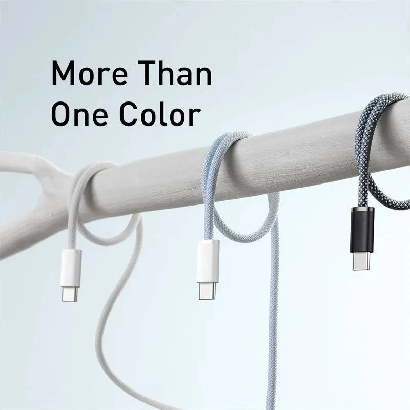Original USB-C Cable for Apple Iphone 15 Pro Max PD 60W Fast Charging