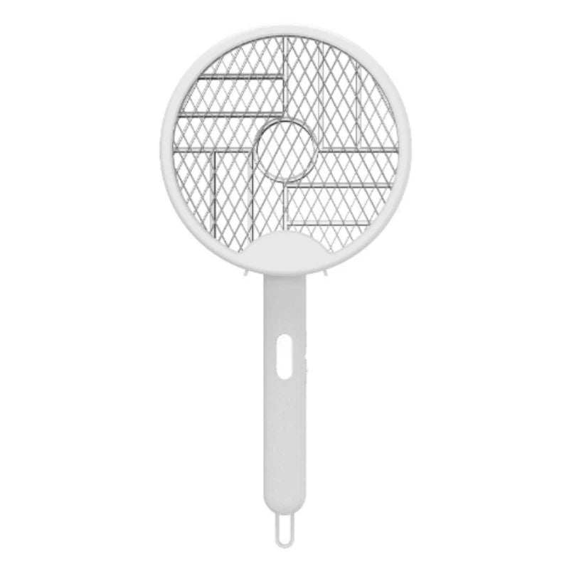 UV Light Bug Zapper 3000V Foldable Electric Mosquito Killer Fly Swatter Trap USB Rechargeable Mosquito Racket Insect Killer With