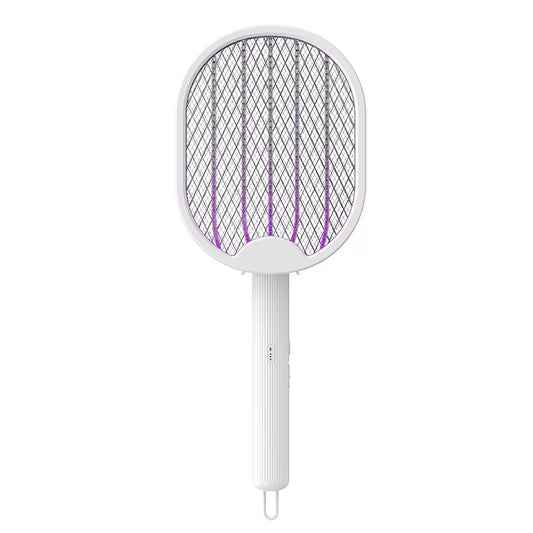 Foldable Electric Mosquito Killer 3000V USB Rechargeable Fly Trap Mosquito Swatter Racket Insect Killer with UV Light Bug Zapper