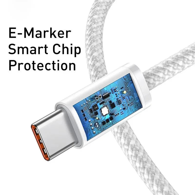 Original USB-C Cable for Apple Iphone 15 Pro Max PD 60W Fast Charging 