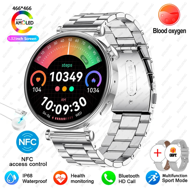 2025 for Original HUAWEI Watch GT5 Mini 40Mm Women Smart Watch Menbluetooth Call GPS Track AMOLED NFC Bluetooth Call Smartwatch