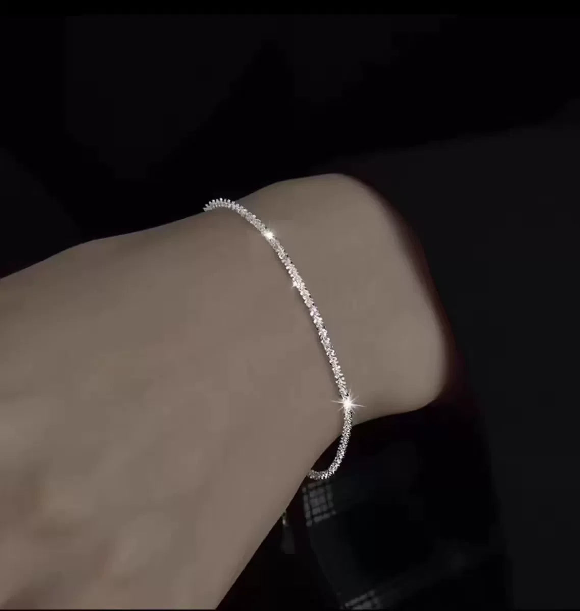 5Pcs/Set Rhinestone Butterfly Bracelet Set for Women. Adjustable Bead Bracelet Luxury Original Jewelry