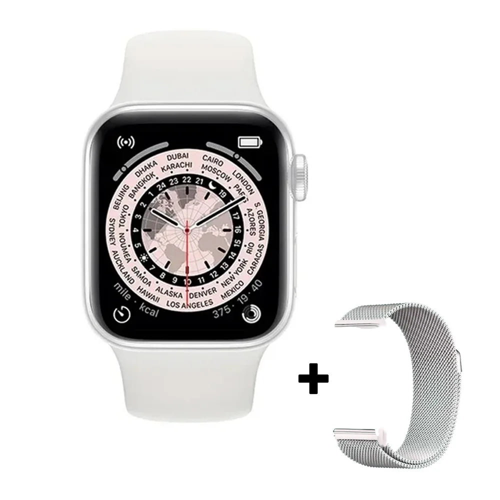 2025 New Answer Call Sport Fitness Smart Watch Tracker Custom Dial Smartwatch Men Women Gift for Any Phone PK IWO 27 X8 T500