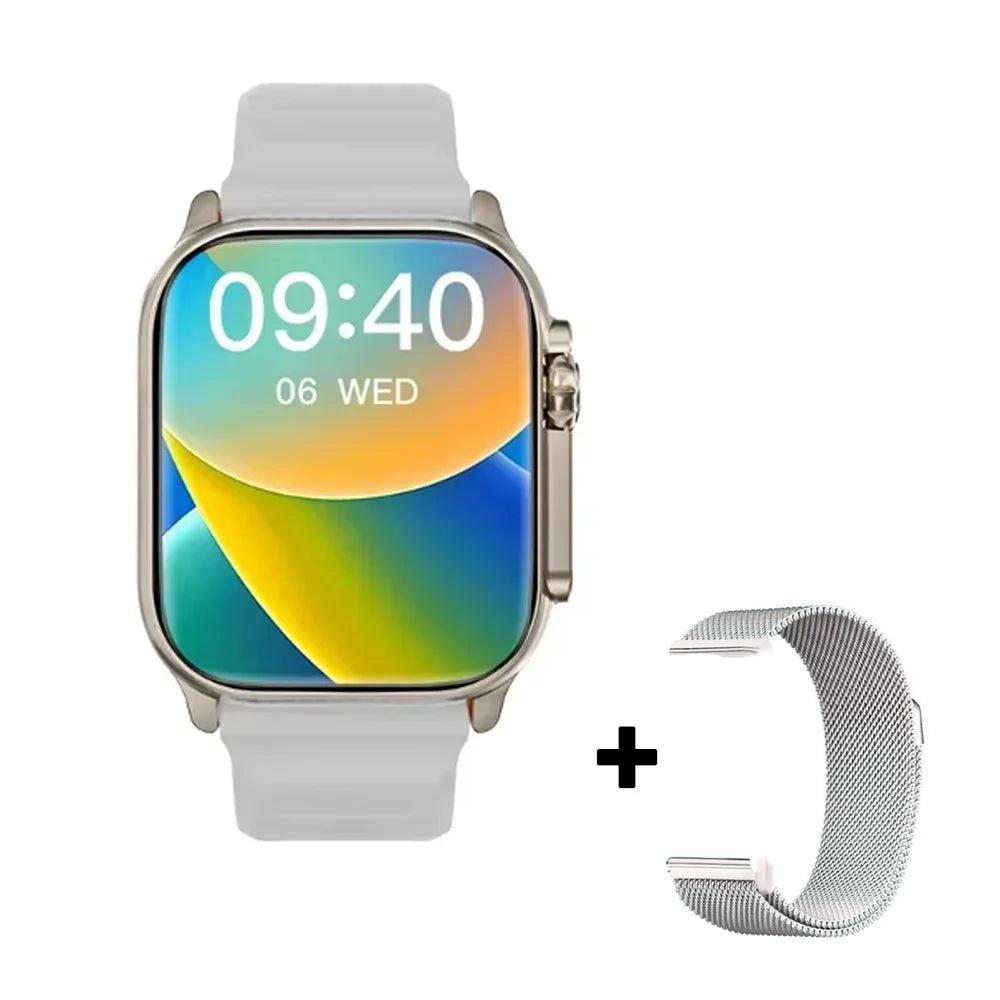2025 T800 2 Smart Watch Men 49Mm Series 8 2.3 "AMOLED Screen NFC Compass Waterproof for Apple Watch IWO Ultra 8 Smartwatch