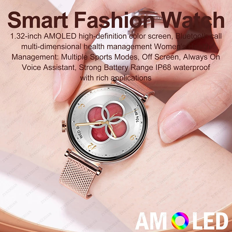 2025 for Original HUAWEI Watch GT5 Mini 40Mm Women Smart Watch Menbluetooth Call GPS Track AMOLED NFC Bluetooth Call Smartwatch