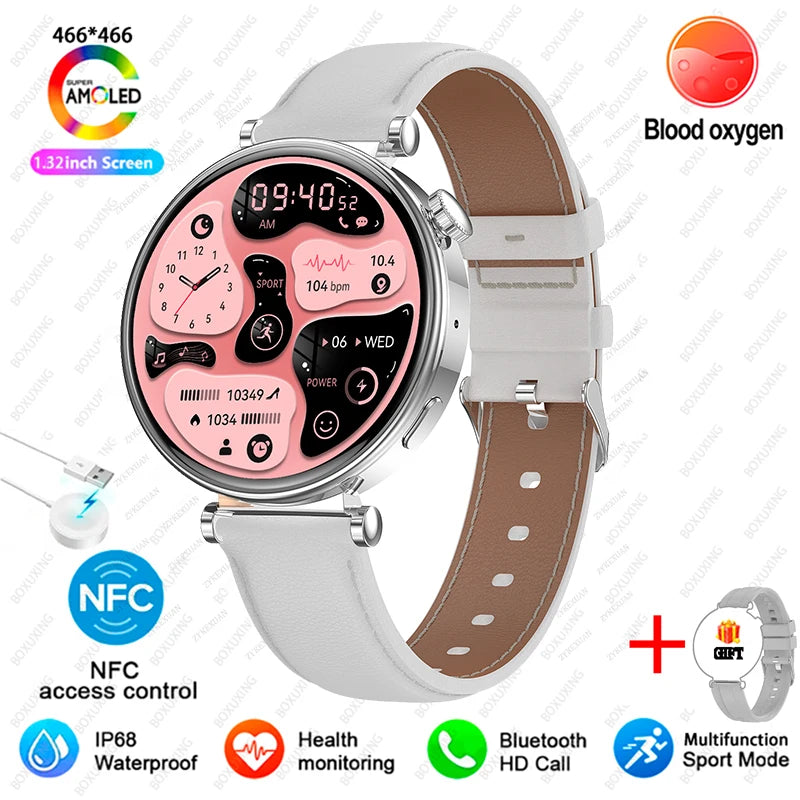 2025 for Original HUAWEI Watch GT5 Mini 40Mm Women Smart Watch Menbluetooth Call GPS Track AMOLED NFC Bluetooth Call Smartwatch