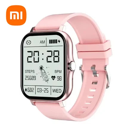 Xiaomi NEW Smart Watch Women Men Lady Gift Sport Fitness Watches Heart Rate Monitor Waterproof Smartwatch for Phones Android IOS
