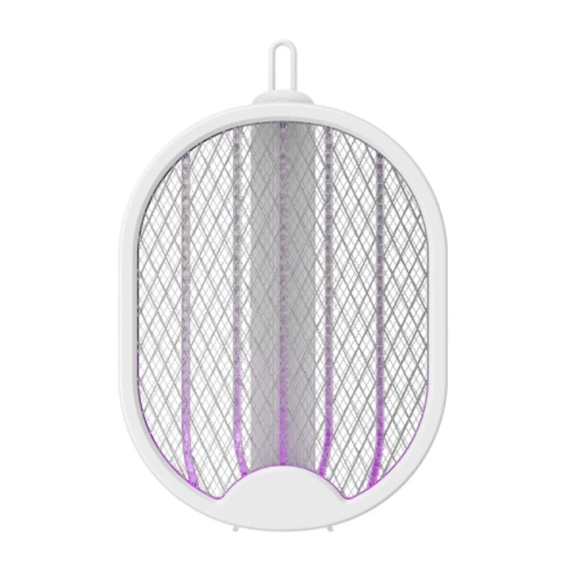 UV Light Bug Zapper 3000V Foldable Electric Mosquito Killer Fly Swatter Trap USB Rechargeable Mosquito Racket Insect Killer With