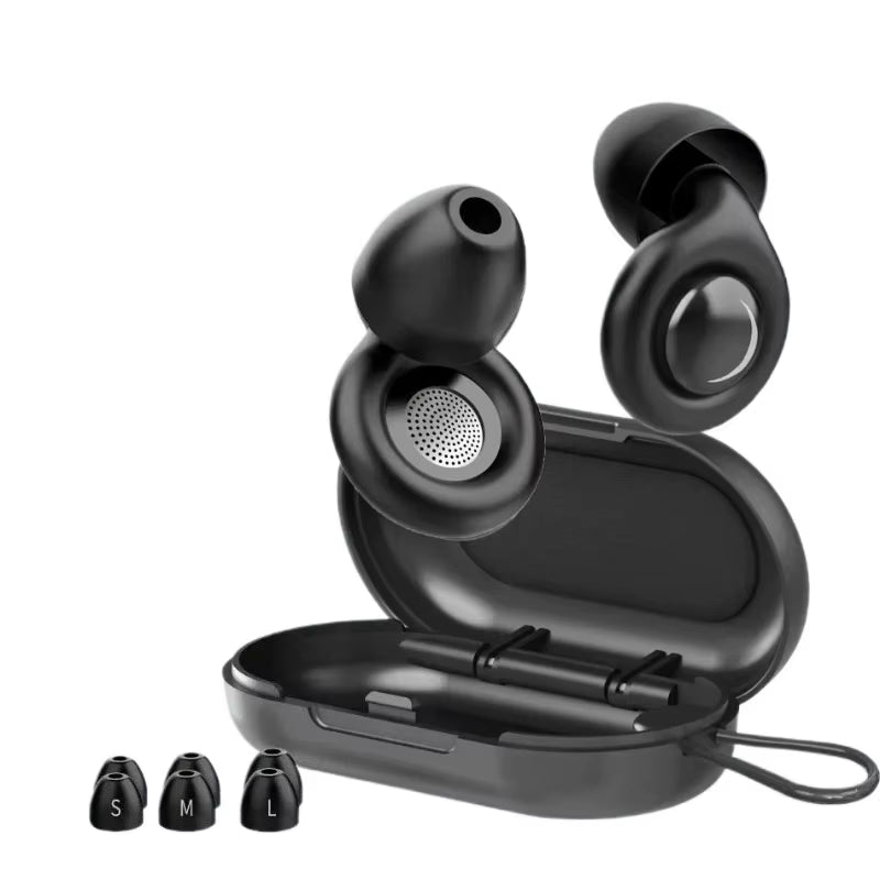 Silicone Ear Plugs Sleep Noise Cancelling Reusable Hearing Protection anti Noise Earplugs for Concerts Travel Sleeping Ear Plug
