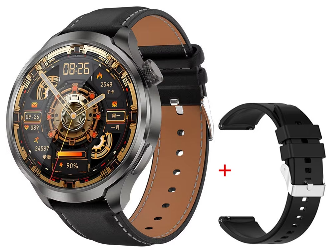 Smart Watch 1.85Inch Large Screen DK69 Bluetooth Calling Health Monitoring AI Voice Compass Men Women Outdoor Sports Smartwatch