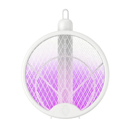 UV Light Bug Zapper 3000V Foldable Electric Mosquito Killer Fly Swatter Trap USB Rechargeable Mosquito Racket Insect Killer With