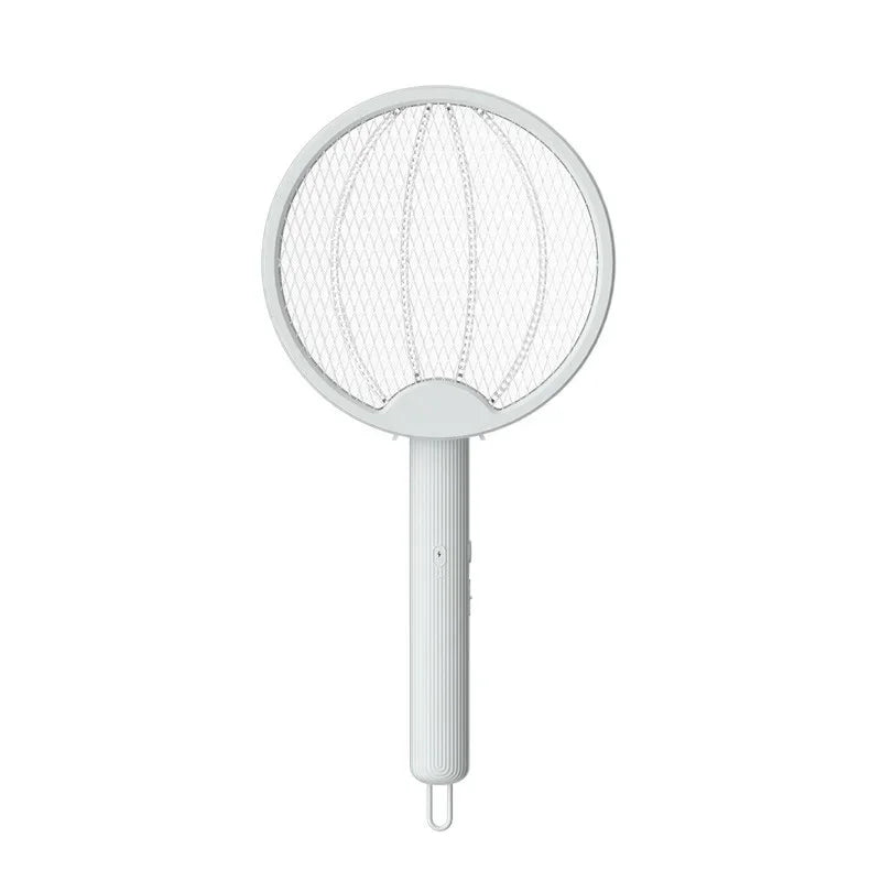 UV Light Bug Zapper 3000V Foldable Electric Mosquito Killer Fly Swatter Trap USB Rechargeable Mosquito Racket Insect Killer With